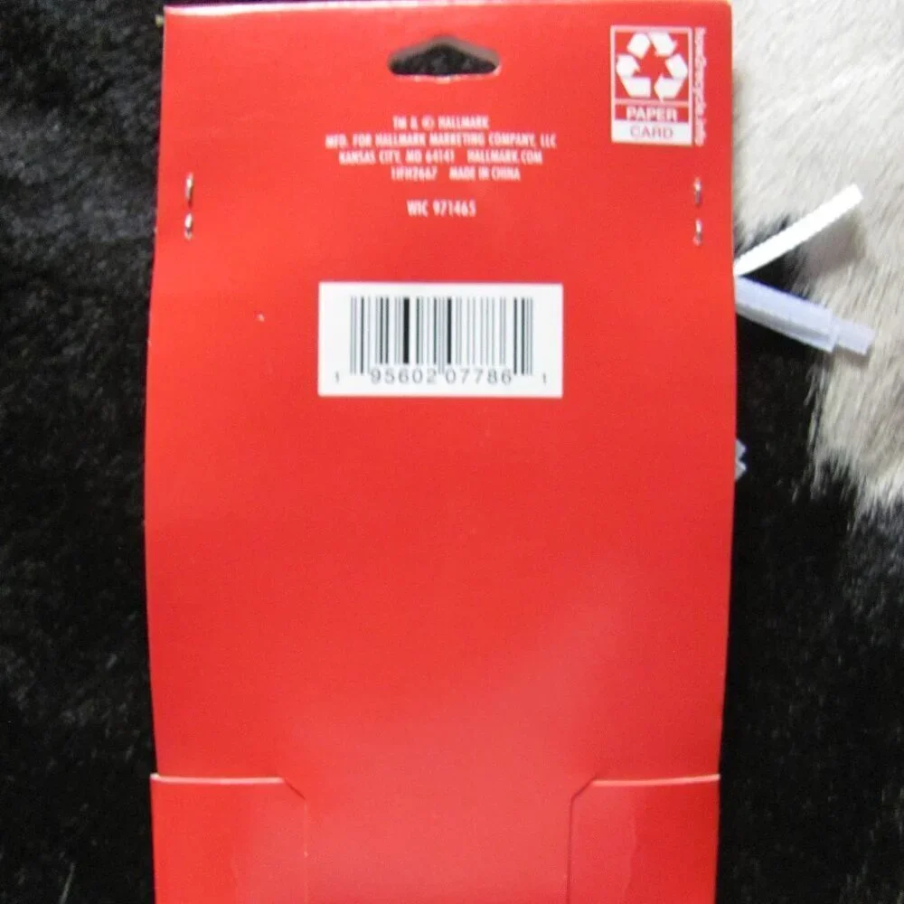 HALLMARK INSPIRATIONS TIE ON CHRISTMAS GIFT TAGS N hallmark inspirations